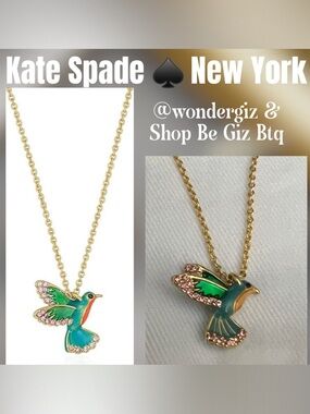 🔥🔥🔥 Authentic KATE SPADE Necklace Final Sale-No Offers-No Shipping Discount